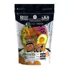Chayeb Bakery Flax Seed Crackers	150g