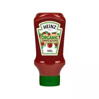 HEINZ KETCH ORG 580G