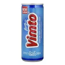 Vimto Blue Raspberry Sparkling Drink Can	250ml