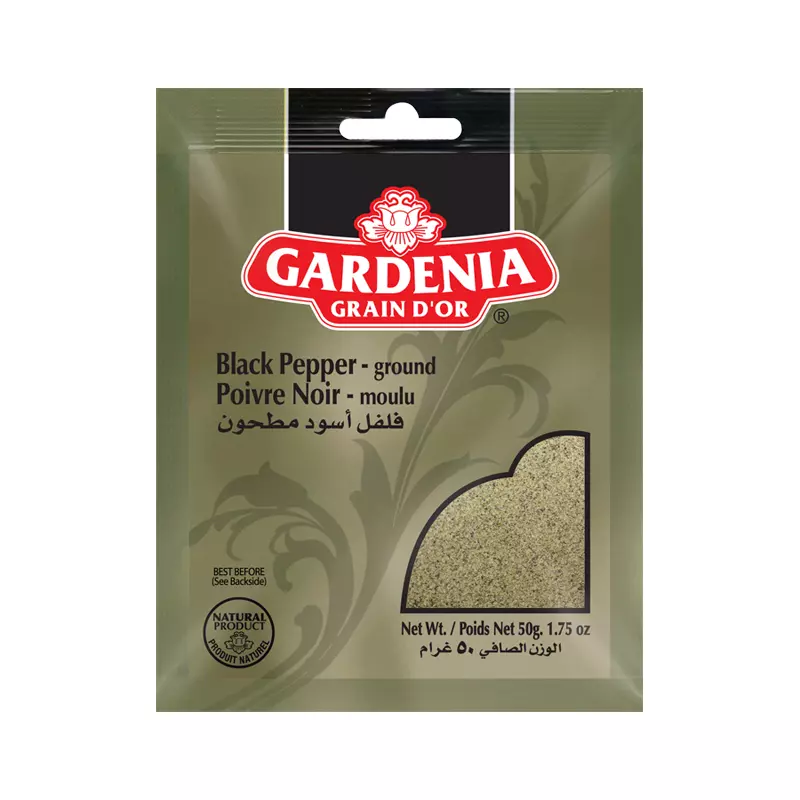 GARDENIA BLACK PEPEER  50G