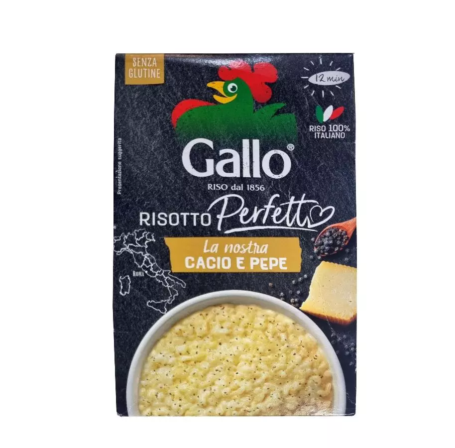 GALLO RISTTO PERFTTO LA NOSTRA CACIO PEPE 175G