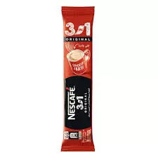 Nescafe 3 in 1 Instant Mix Sachet	19g -1.0Sachet