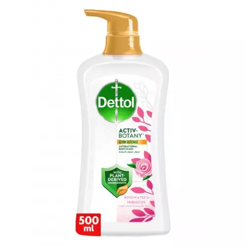 DETTOL SHOWER GEL HIBISCUS 500ML