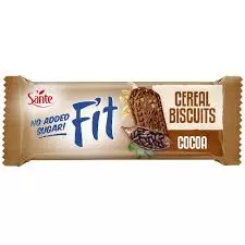Sante Fit Zero Added Sugar Cocoa Cereal Cereal Bar	50g