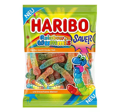 HARIBO RAINBOW WUMMIS 160G