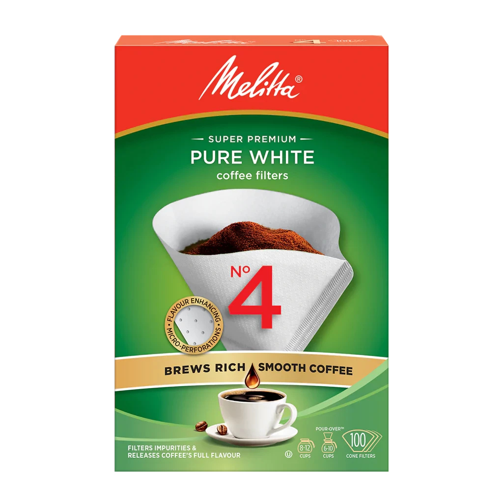 Melitta Coffee Filters #4 40 cone Filters