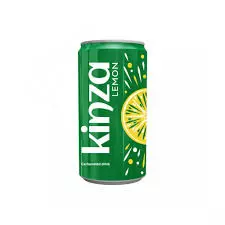 Kinza Lemon Carbonated Drink Can	185g