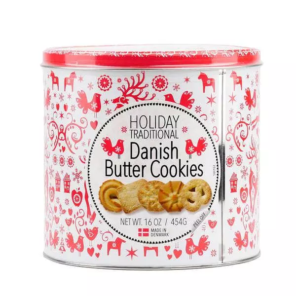 Jacobsens butter cookie - Danish butter box 454g