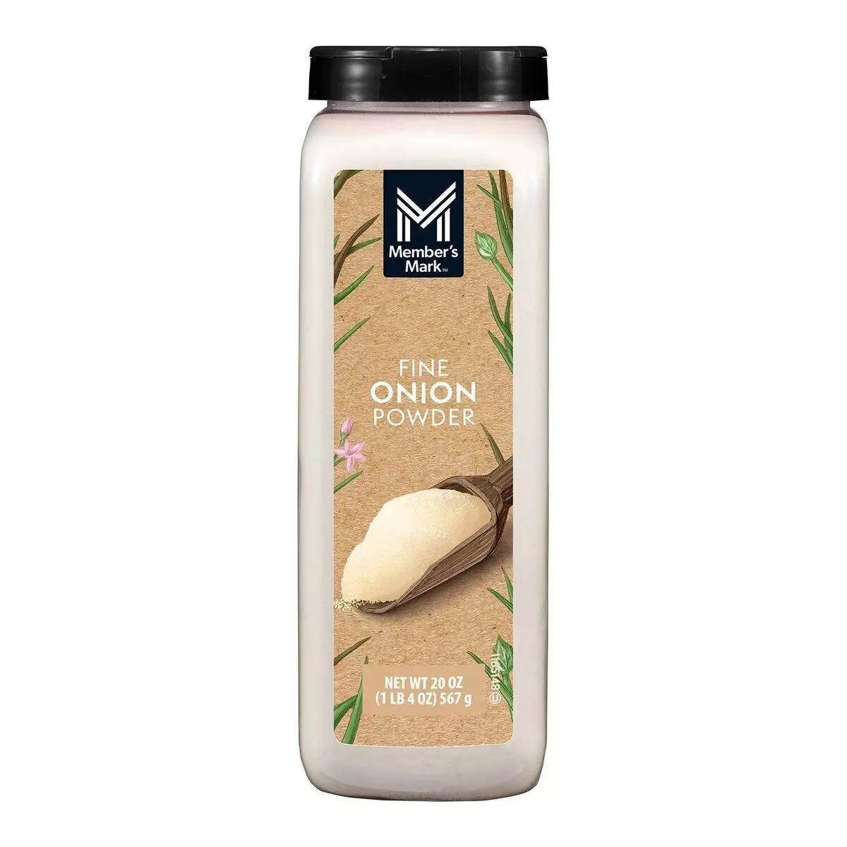 MEMBERS MARK ONION POWDER 570G
