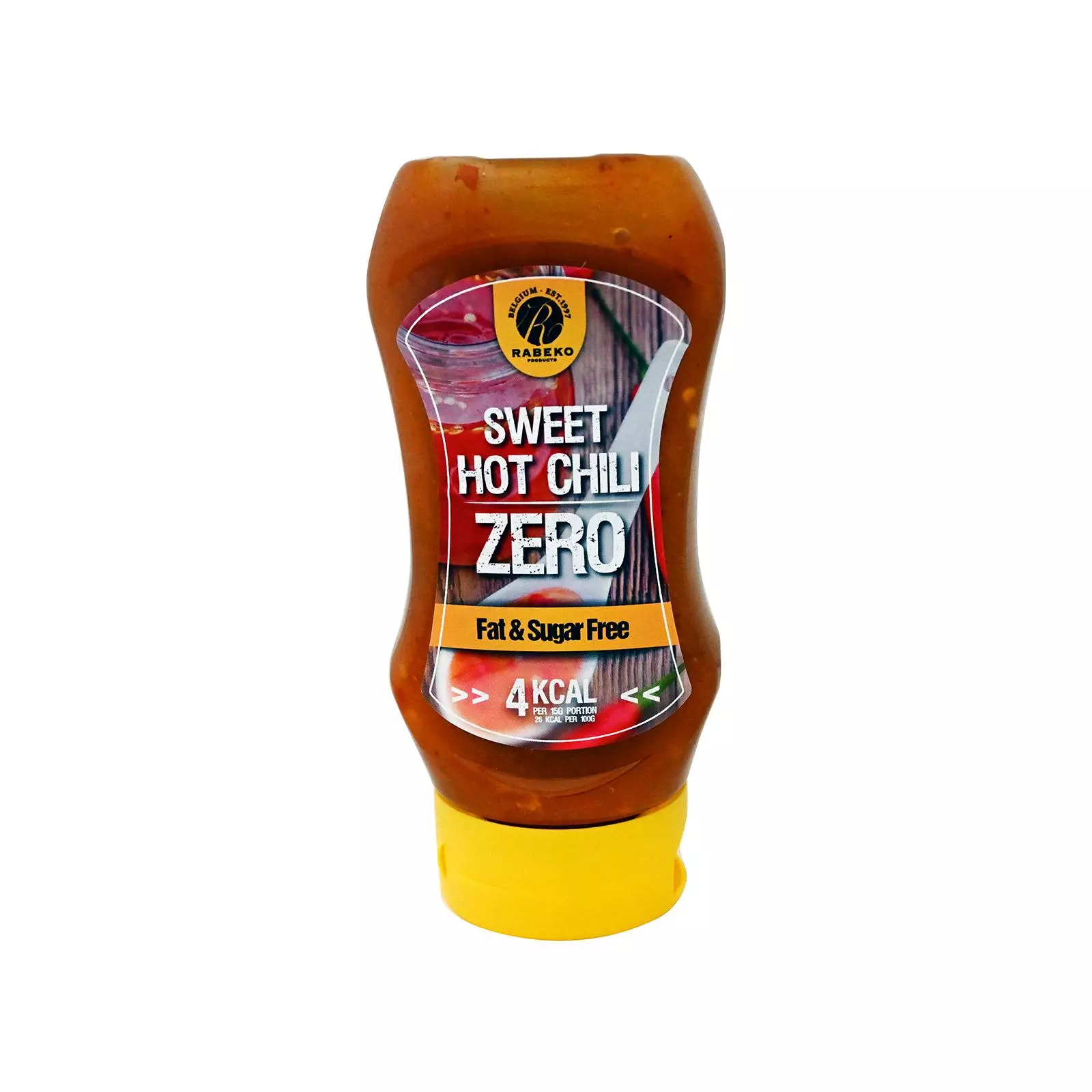 Rabeko SWEET HOT CHILLI Sauce Zero 350ml