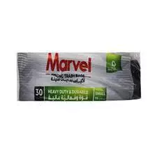 Marvel Strong Trash Bags Large	60L - 30Bags
