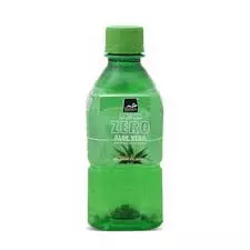 Tropical Zero Aloe Vera Juice Bottle	350ml