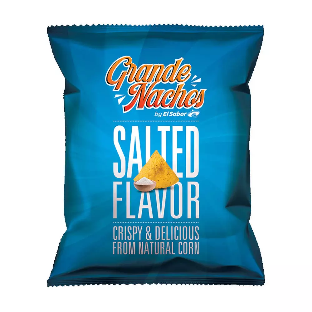 El Sabor Grande Nachos Salted 200 g