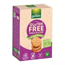 Gullon Gluten Free Crackers	200g