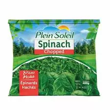 Plein Soleil Spinach Bag	400g