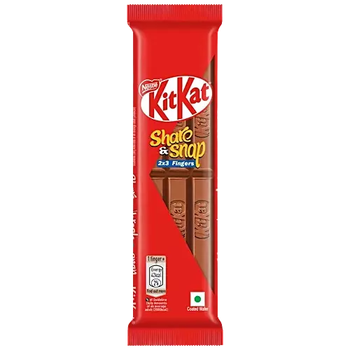 Nestle Kitkat SHARE & SNAP 6 FINGERS