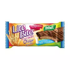 Santiveri Lite Bite Chocolate Rich in Fiber	17g