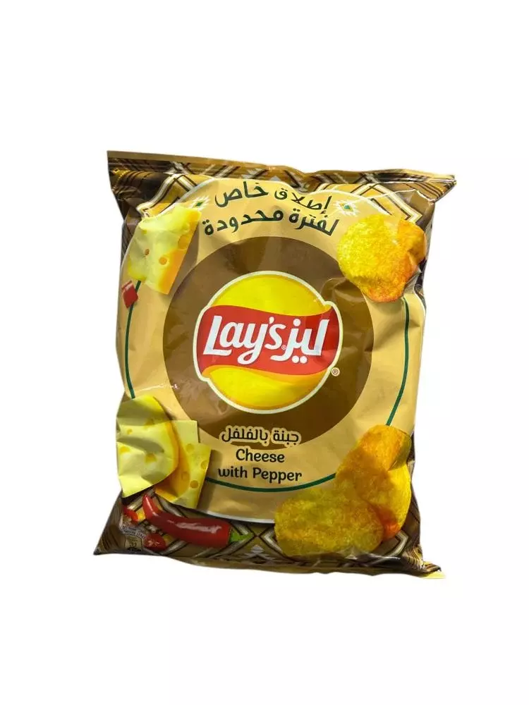 LAYS'S CHEESE WITH PEPPER 45G