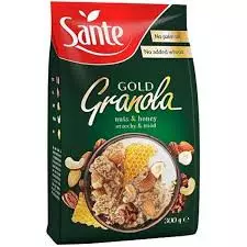 Sante Gold Nuts & Honey Granola Bag	300 g