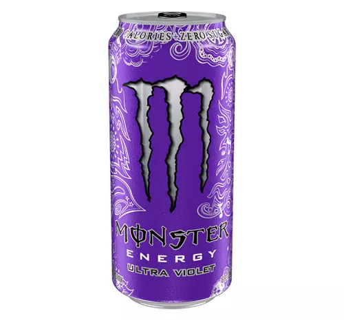 MONSTER ENERGY (IRLANDIA) ULTRA VIOLET 500ML