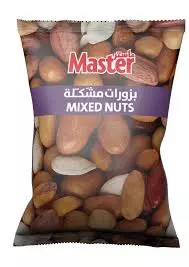 Master Mixed Nuts Bag	60g