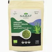 NABAT ORGANIC BARLEY GRASS POWDER 150G