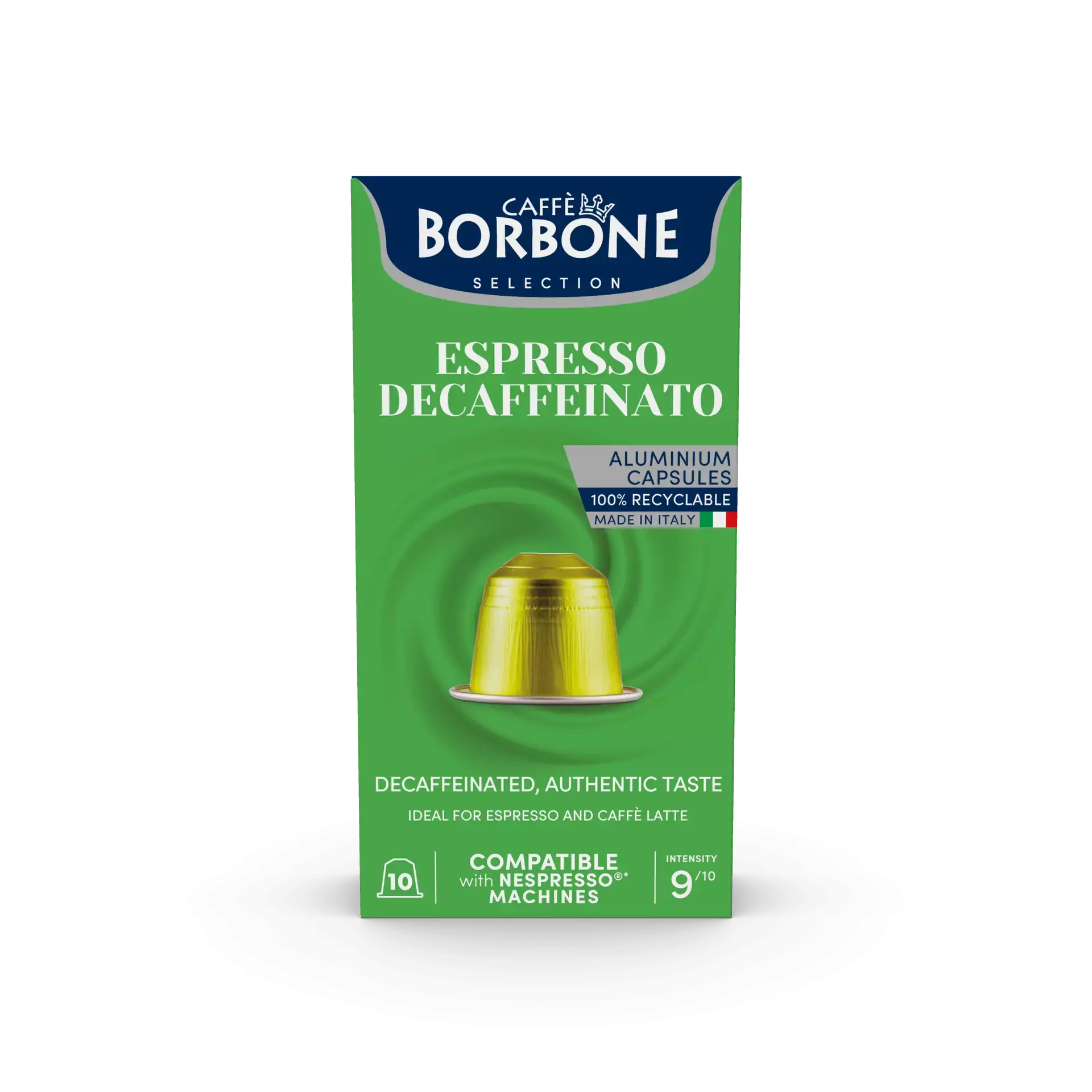 BORBONE ESPRESSO DECAFFEINATO 50G
