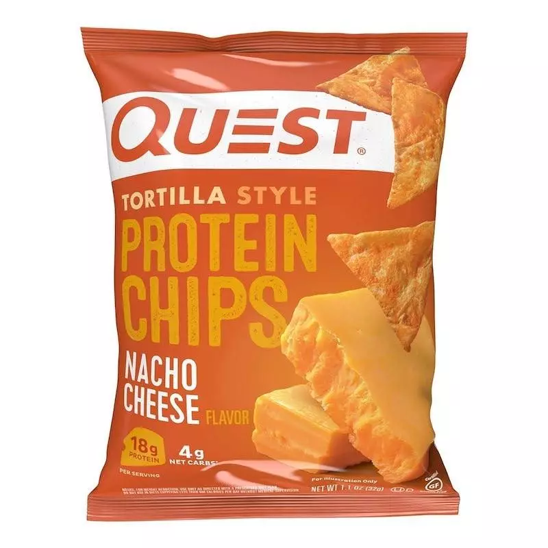 QUEST NACHO CHEESE 32G