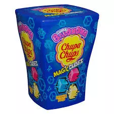 Chupa Chups Magic Cubes Bubble Chewing Gum	41Pieces