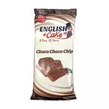 Ted Choco Choco Chip English Cake Pack	250g