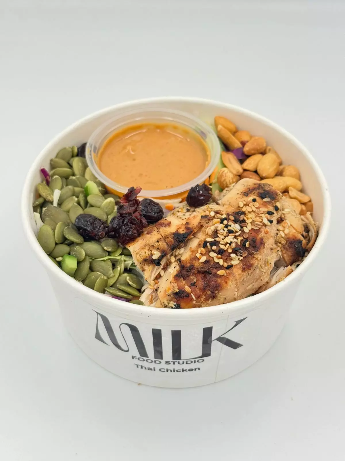 MILK "Thai Chicken" Salad Ready Made Salad	1Unit