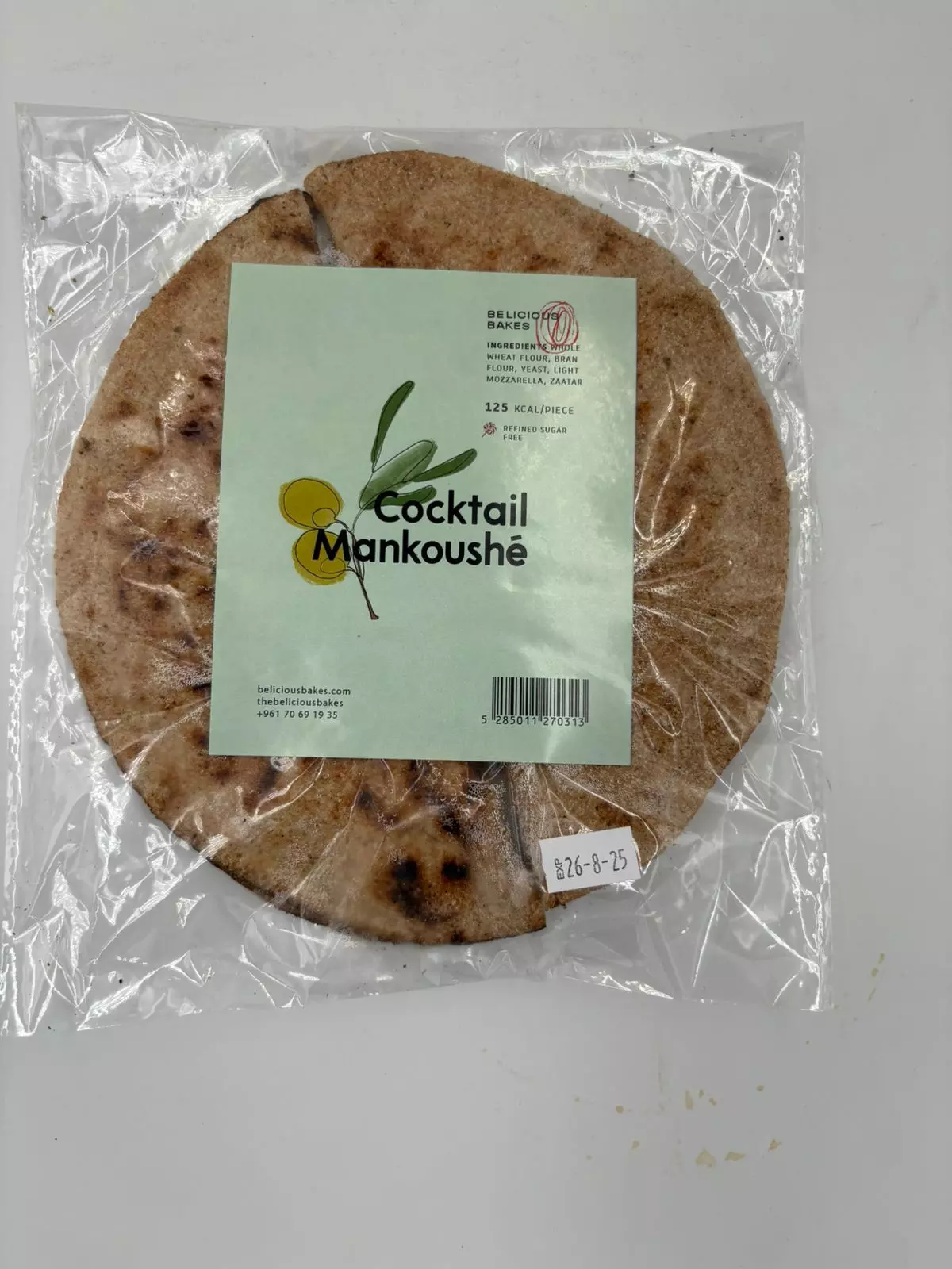 Belicious bakes Cocktail Manoushi