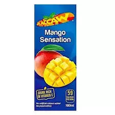 Maccaw Mango Juice Large Box	1L
