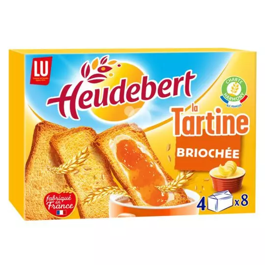 HEUDEBERT TARTINE BRIOCHEE 320G