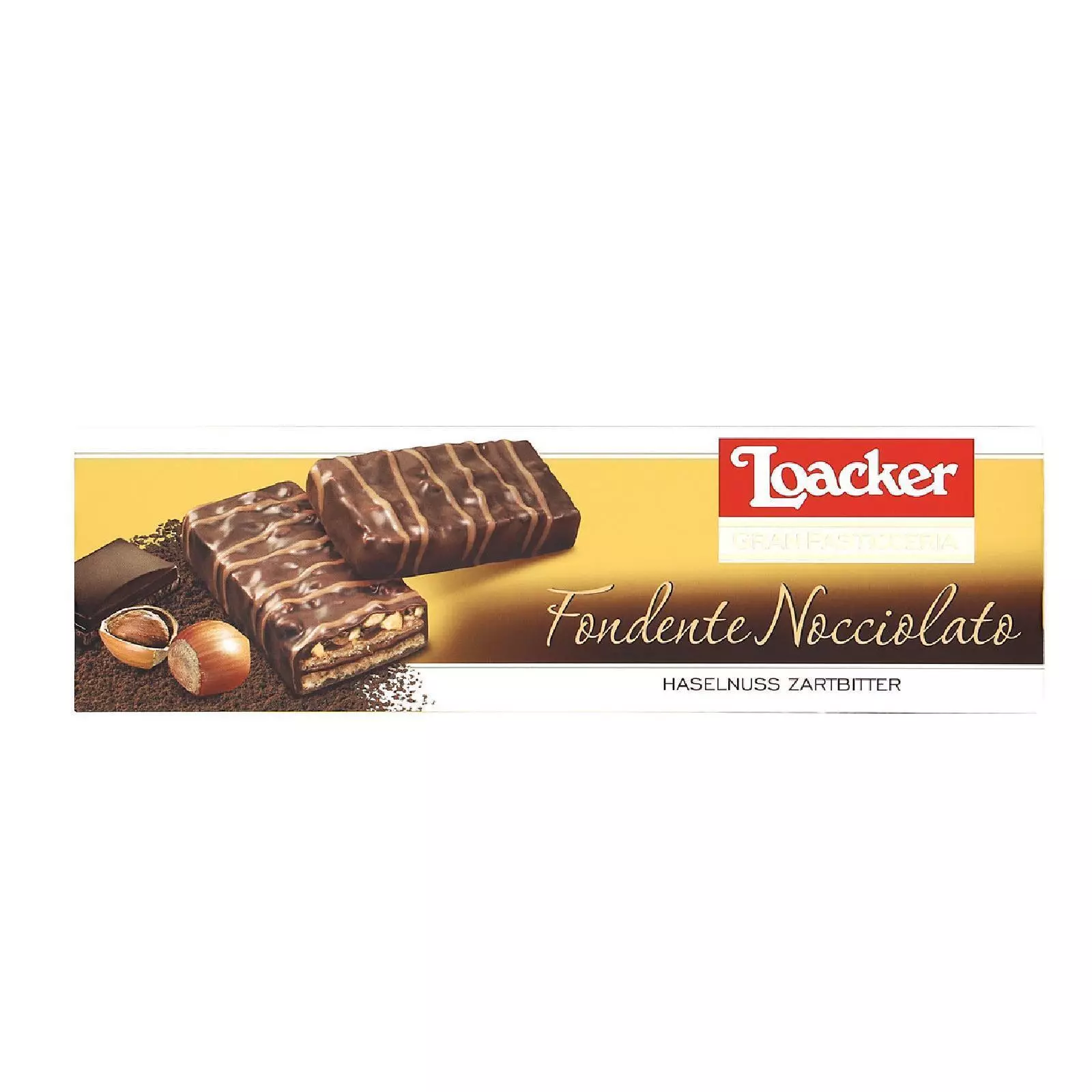 LOACKER PATISSERIE DARK HAZELNUT   100G