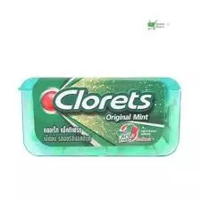 lorets Original Mint Chewing Gum	14g -10Pieces