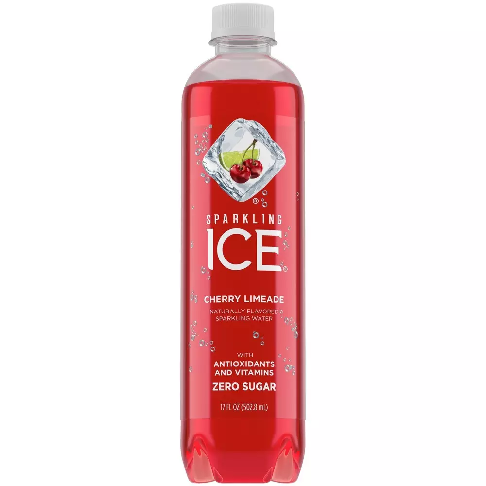 Sparkling Ice - Cherry Limeade Sparkling Water 17.00 fl oz