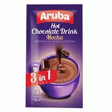 Aruba Mocha Hot Chocolate 3 in 1 Sachet	26g