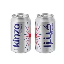 Kinza Diet Cola Soft Drink Can	360ml