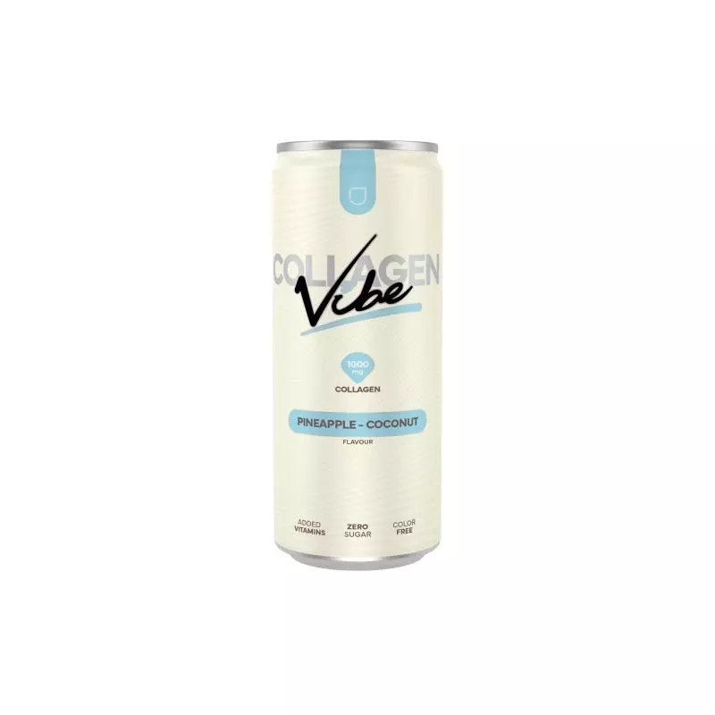 collagen vibe pineapple - coconut 330ml