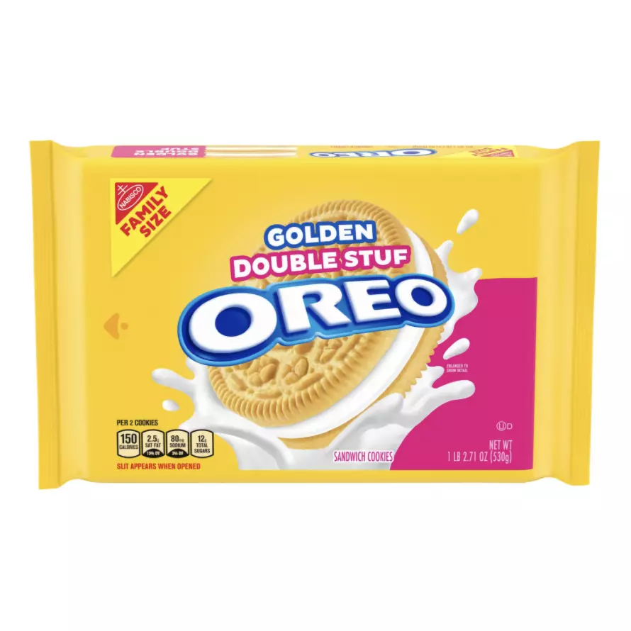 Oreo Golden Double Stuff 499g