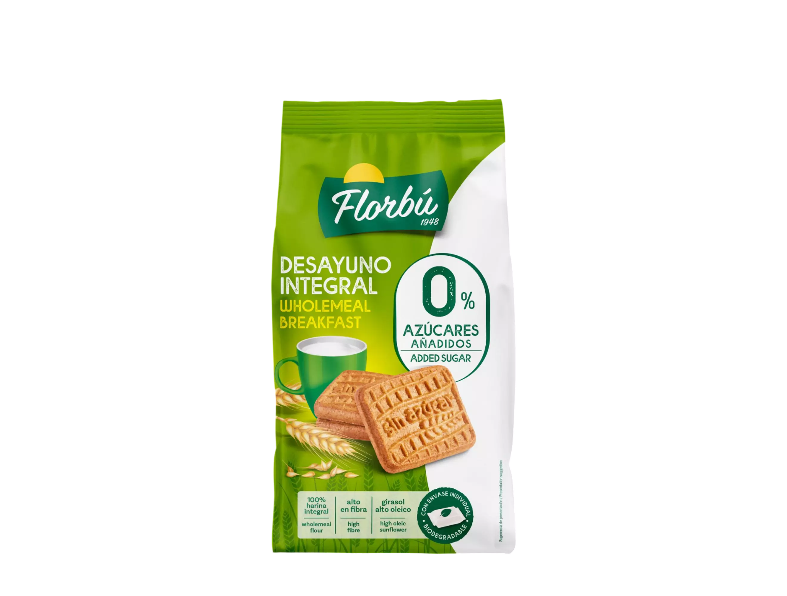 FLORBI DESAYUNO INTERGAL 350G