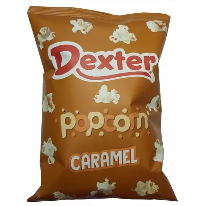 DEXTER POPCORN CARAMEL 150G