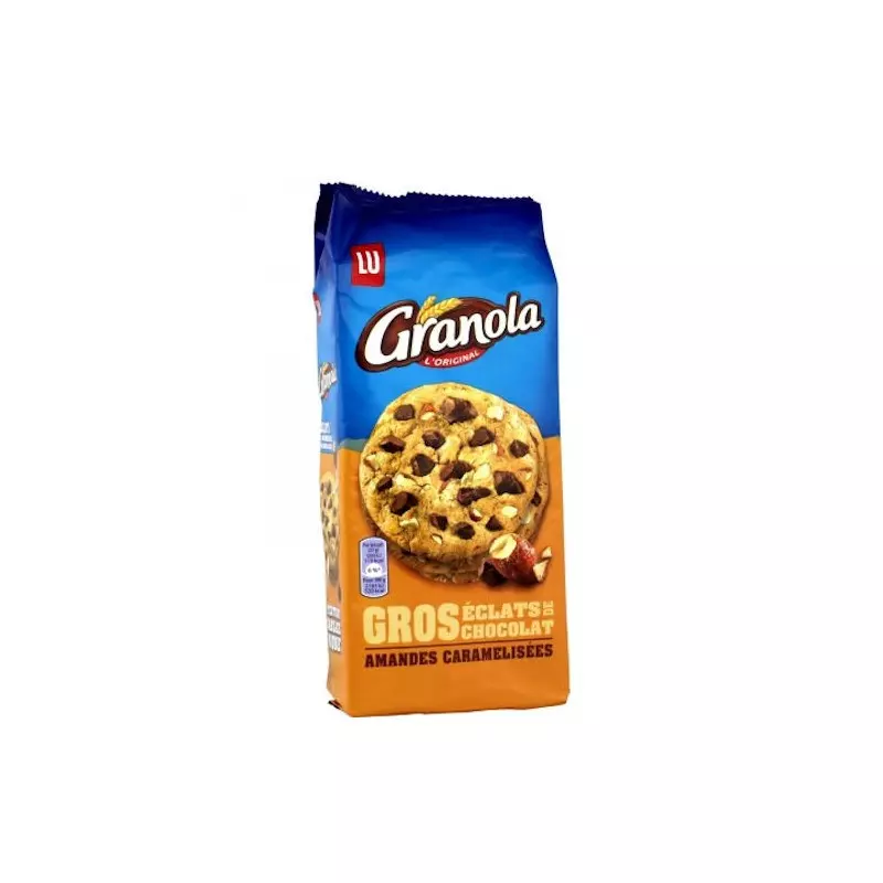 LU COOKIES AMANDA GRANOLA 184G