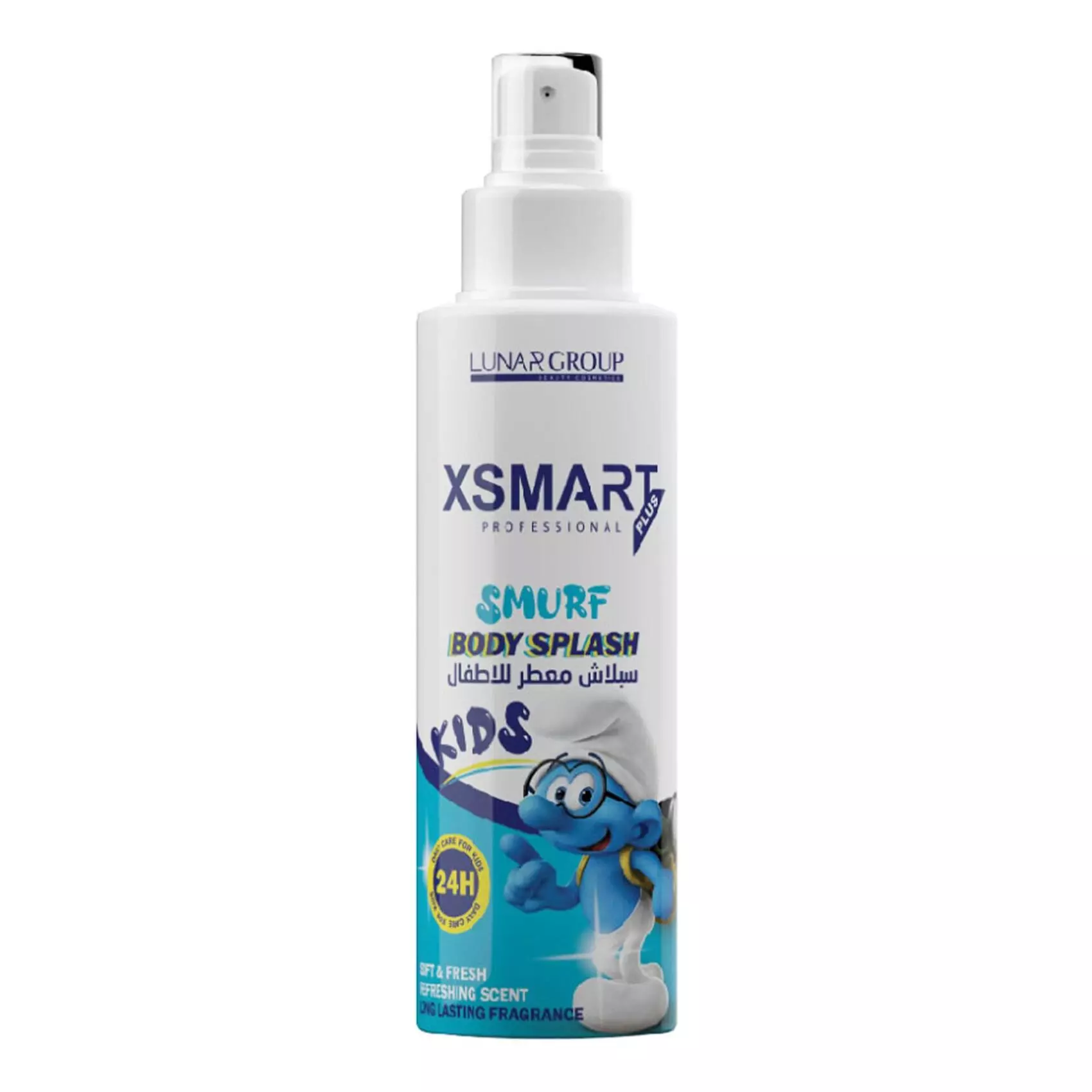 XSMART SMURF BODY SPLASH 150ML