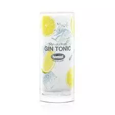 Twisst Gin Tonic Juice Non Alcoholic	240ml