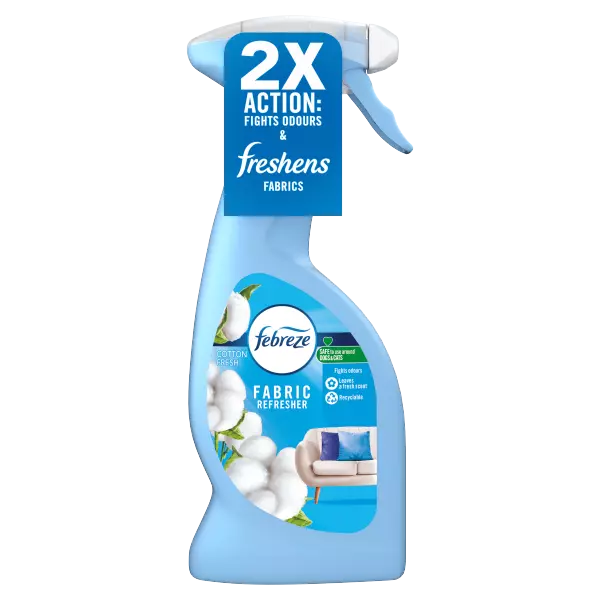Febreze Fabric Freshener Cotton Fresh 375ml