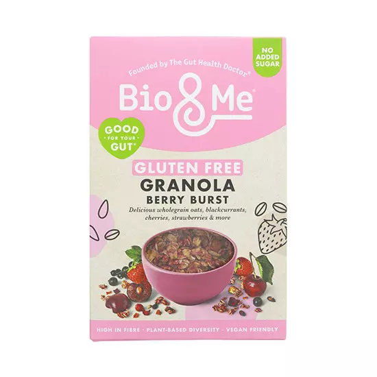 Bio & Me Gluten Free Berry Burst Granola 350g