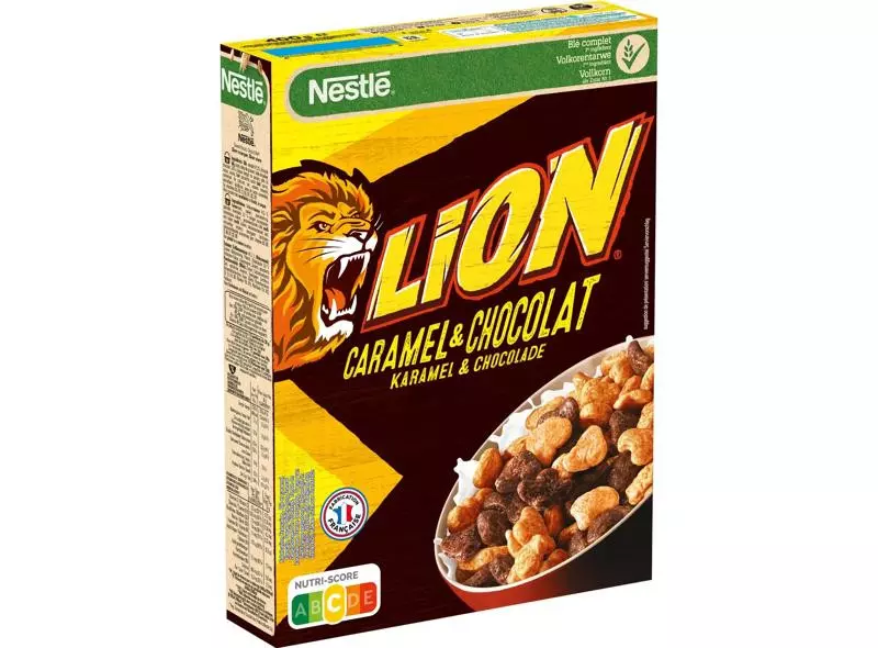 NESTLE CEREAL LION 400G france