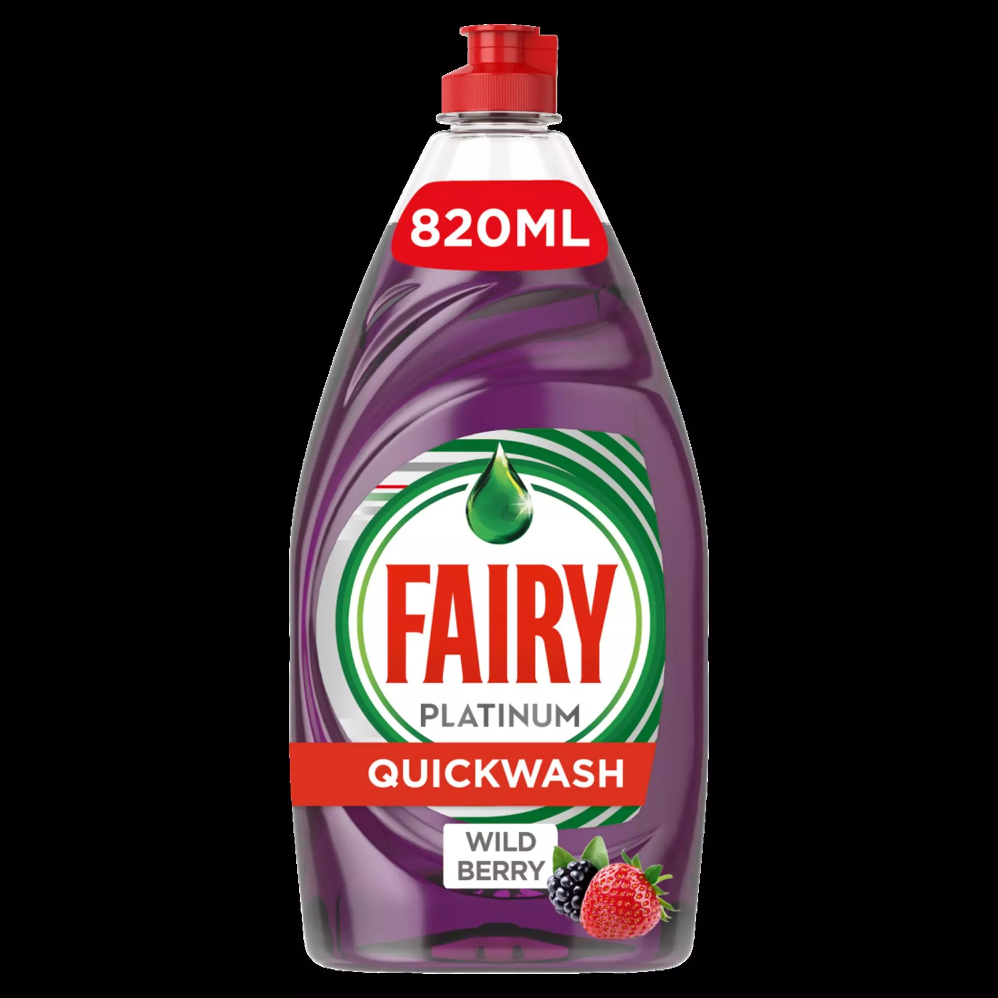 FAIRY PLATINUM WILD BERRY DISHWASHING LIQUID 820ML